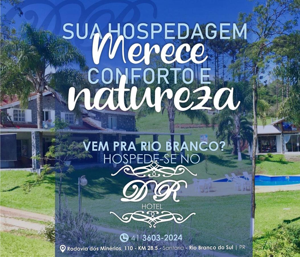 Dr Hotel Rio Branco Do Sul Kültér fotó